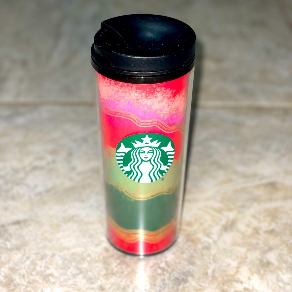 Starbucks Limited Edition Travel Tumbler Mug